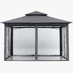ABCCANOPY 10x12 Outdoor Patio Steel Gazebo