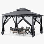 ABCCANOPY 10x12 Outdoor Patio Steel Gazebo