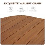 Expandable Outdoor Dining Table for 6-10 People