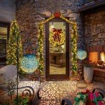 Teal Blue Solar Hanging Lantern for Outdoor Spaces