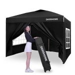 OASISHOME 10'x10' Instant Pop-up Gazebo Canopy