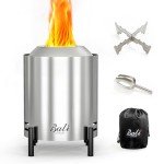 BALI OUTDOORS Portable Smokeless Tabletop Fire Pit