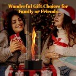 OGERY Tornado Portable Ethanol Fire Table