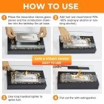 Portable Mini Tabletop Fire Pit for Outdoor Use