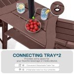 Navine Set of 2 Tall Adirondack Chairs