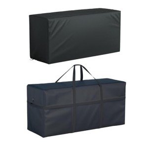 Extra Large Waterproof Patio Furniture Cushion Bag