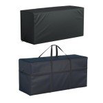 Extra Large Waterproof Patio Furniture Cushion Bag
