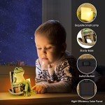Solar Miniature Frog Garden Statue Decoration