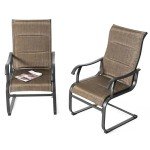 NUU GARDEN Set of 2 Patio Dining Chairs