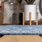 Charleston Vintage Filigree Indoor Outdoor Area Rug