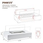 Tabletop Fire Pit for Outdoor and Indoor Use