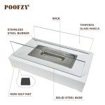 Tabletop Fire Pit for Outdoor and Indoor Use