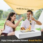 Tabletop Fire Pit for Outdoor and Indoor Use