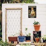 Funny Metal Garden Sign - "Murder Is Wrong