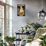 Funny Metal Garden Sign - "Murder Is Wrong