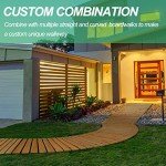 8' Cedar Outdoor Roll-Out Garden Pathway