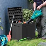 Greesum 31 Gallon Outdoor Storage Deck Box