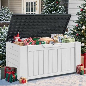 Extra Large Waterproof Outdoor Storage Chest