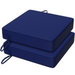 Waterproof Outdoor Chair Cushions Set of 2