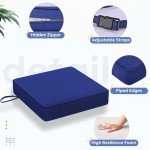 Waterproof Outdoor Chair Cushions Set of 2