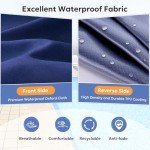 Waterproof Outdoor Chair Cushions Set of 2