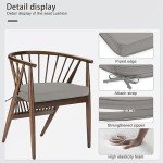 Waterproof Patio Chair Cushions Set of 4