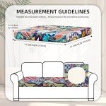 8-Piece Stretch Outdoor Cushion Cover Set