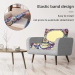 8-Piece Stretch Outdoor Cushion Cover Set