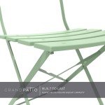 Sage Green 3-Piece Folding Bistro Set
