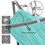 Double Hammock with Stand for Two People