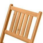 Acacia Wood 3-Piece Bistro Set for Patio