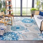Safavieh Cabana Floral Area Rug - 8' x 10