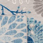 Safavieh Cabana Floral Area Rug - 8' x 10
