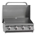 Bull 30-Inch Commercial Propane Grill Griddle