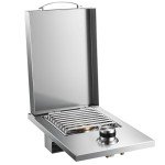 Stainless Steel Drop-In Side Burner for Grilling