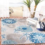 Safavieh Cabana Floral Area Rug - 8' x 10