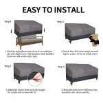 Waterproof Heavy-Duty 3-Seater Sofa Cover