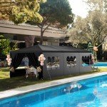 10x30FT Heavy Duty Black Outdoor Party Tent