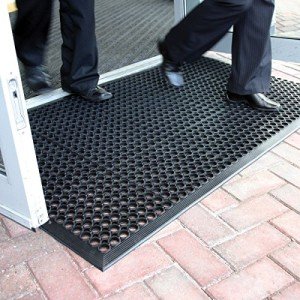 Lovinland Heavy-Duty Non-Slip Outdoor Drainage Mat