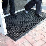 Lovinland Heavy-Duty Non-Slip Outdoor Drainage Mat