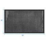 Lovinland Heavy-Duty Non-Slip Outdoor Drainage Mat