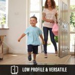 HIYARD Durable Welcome Mat for Indoor/Outdoor Use