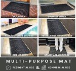 Lovinland Heavy-Duty Non-Slip Outdoor Drainage Mat
