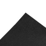 Set of 4 Black Rubber Doormats - 24" x 36