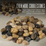 Elegant Portable Concrete Tabletop Fire Pit