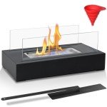 Tabletop Fire Pit for Indoor and Outdoor Use