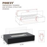 Tabletop Fire Pit for Indoor and Outdoor Use