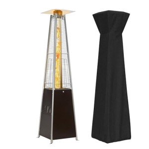 FOOWIN 48,000 BTU Outdoor Propane Patio Heater