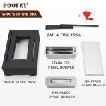 Tabletop Fire Pit for Indoor and Outdoor Use