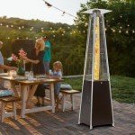 FOOWIN 48,000 BTU Outdoor Propane Patio Heater